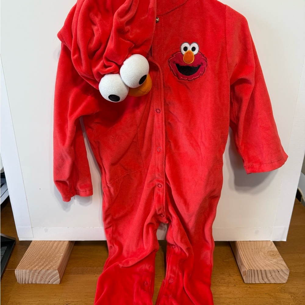 Red Elmo Kids One Piece